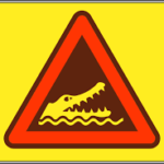 Water damage property may be insure. You are not. Safety first.