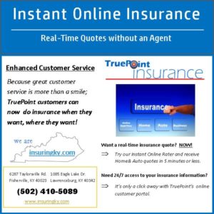 Instant online insurance quotes in real-time from a real insurance agency