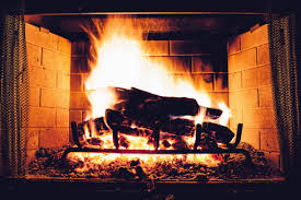 Fireplace, winter hazard