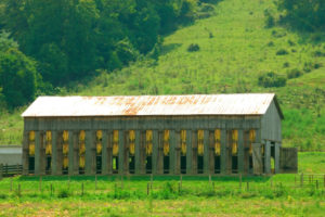 Kentucky Tobacco Barn