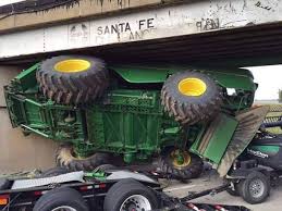 Wrecked Combine