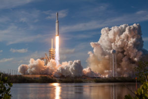 Rocket launch pad, experiencing problems similar things can happen to your commercial insurance  