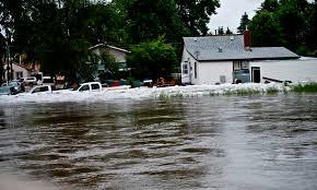 Your home is not automatically covered by flood insurance