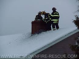 Ignore chimney safety and it won't be Santa on your roof.  Poor Chimney safety may lead to a visit from the fire department.