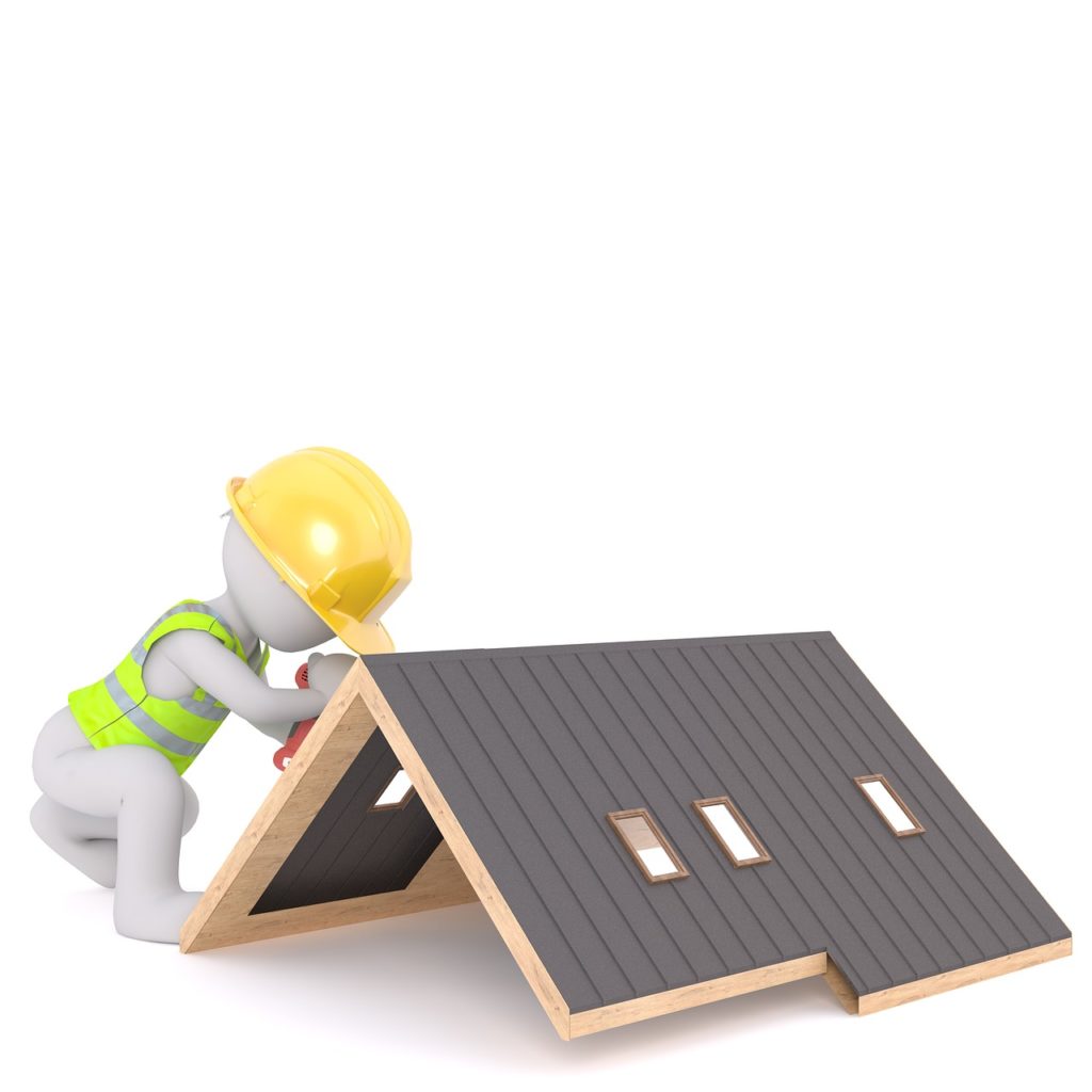 High Roofs!  Steep Roofs!  The workplace for roofers is an open invitation to an accident.