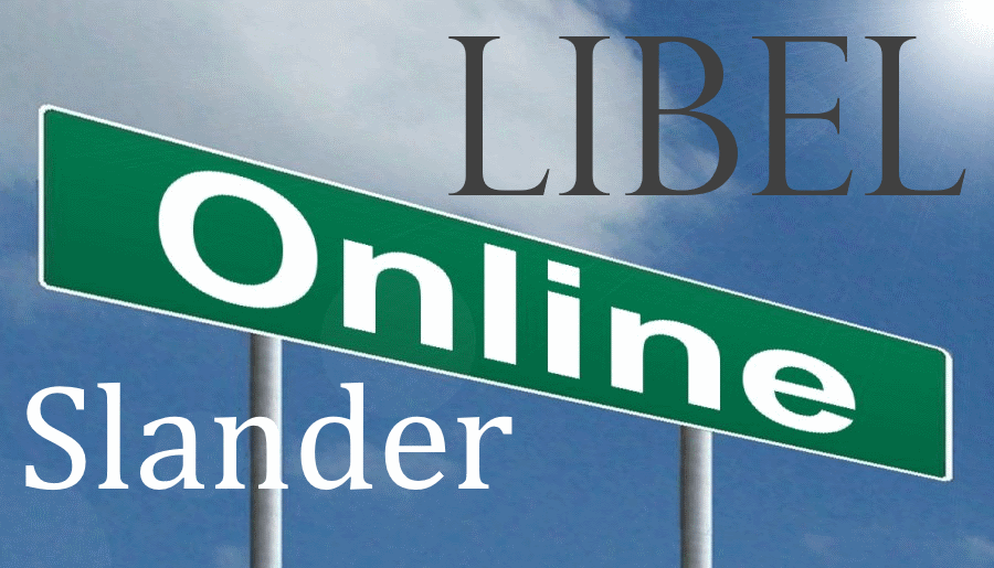 Libel and slander have been around for almost as long as there have been attorneys and Judges.  The internet is just another medium were they can occur.