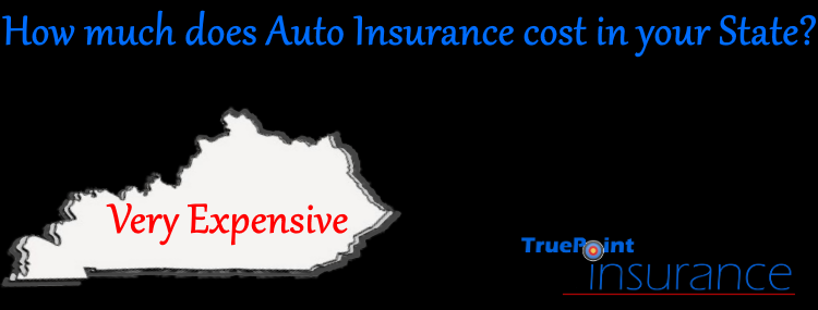 Buying car insurance in Kentucky is expensive.  Only five states pay more to insure their autos.