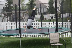 Trampolines can clutter your yard, and that's the nicest thing we have to say.  