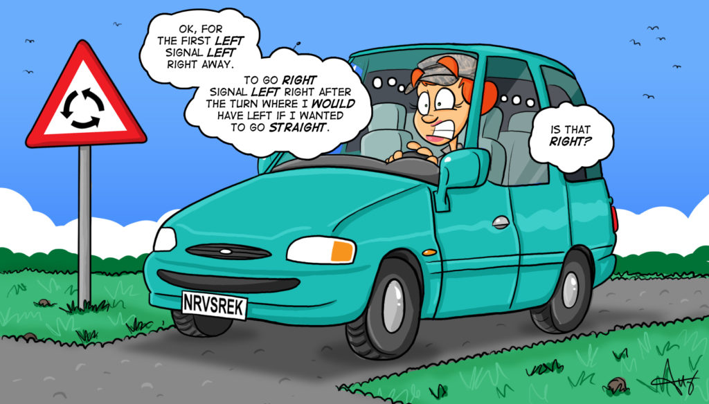 Driving can be safer. Traffic Roundabouts are safer all-around. Fewer accidents means fewer auto insurance claims and that means saving on car insurance.