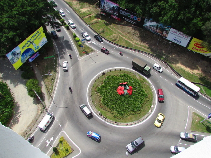 Saving Lives and Lower the Cost of Insurance. Do you want to reduce the cost of auto insurance? Think Round!