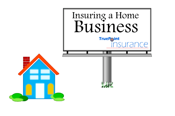 How much does it cost to call your insurance agent.  I am guessing that it's much cheaper than the cost of an uncovered loss due to running a business from your home!