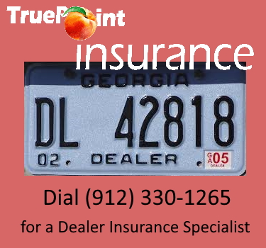 If you're an auto dealer, is it important to have an insurance agent that specializes in Georgia car dealerships?  TruePoint Insurance in Pooler, GA.  (912) 330-1265