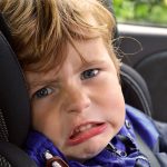 If there not old enough to be a backseat driver, then your sure don't want to count on them to take care of the child car sear.